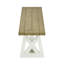 Wood Bench-898183622