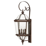 Augusta 4-Light Outdoor Wall Lantern