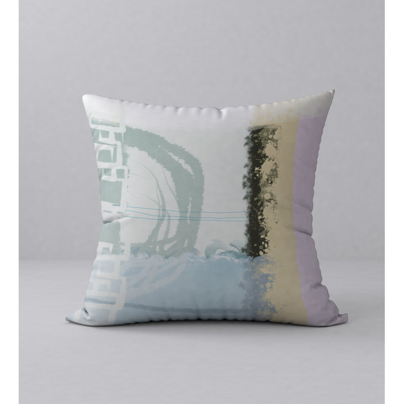 Housse de coussin décorative carrée et insert, 20 po X 20 po