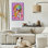 Art mural en verre Lark Manor ™ «Big In Heart» par Dean Russo
