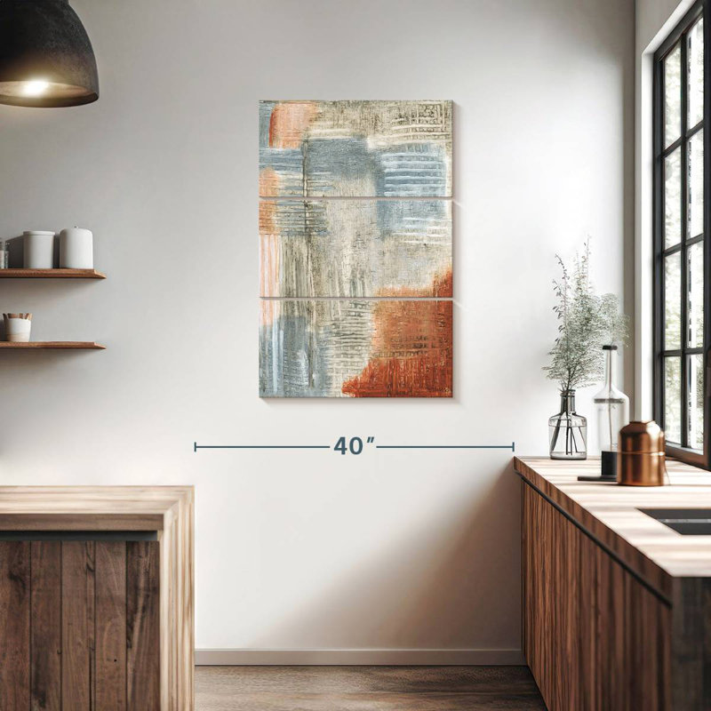 Avery Summer Rust II, 38" H x 24" W