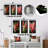 Snapdragons Serenade I - Snapdragons Metal Wall Decor Set Of 3-1431459000