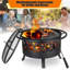 Segura 69cm x 34cm Fire Pit Stand