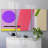 Color Composition I - Multi Piece Framed Canvas-609602273-609602272