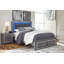 Lit standard avec rangement à profil bas Layeska-58955156