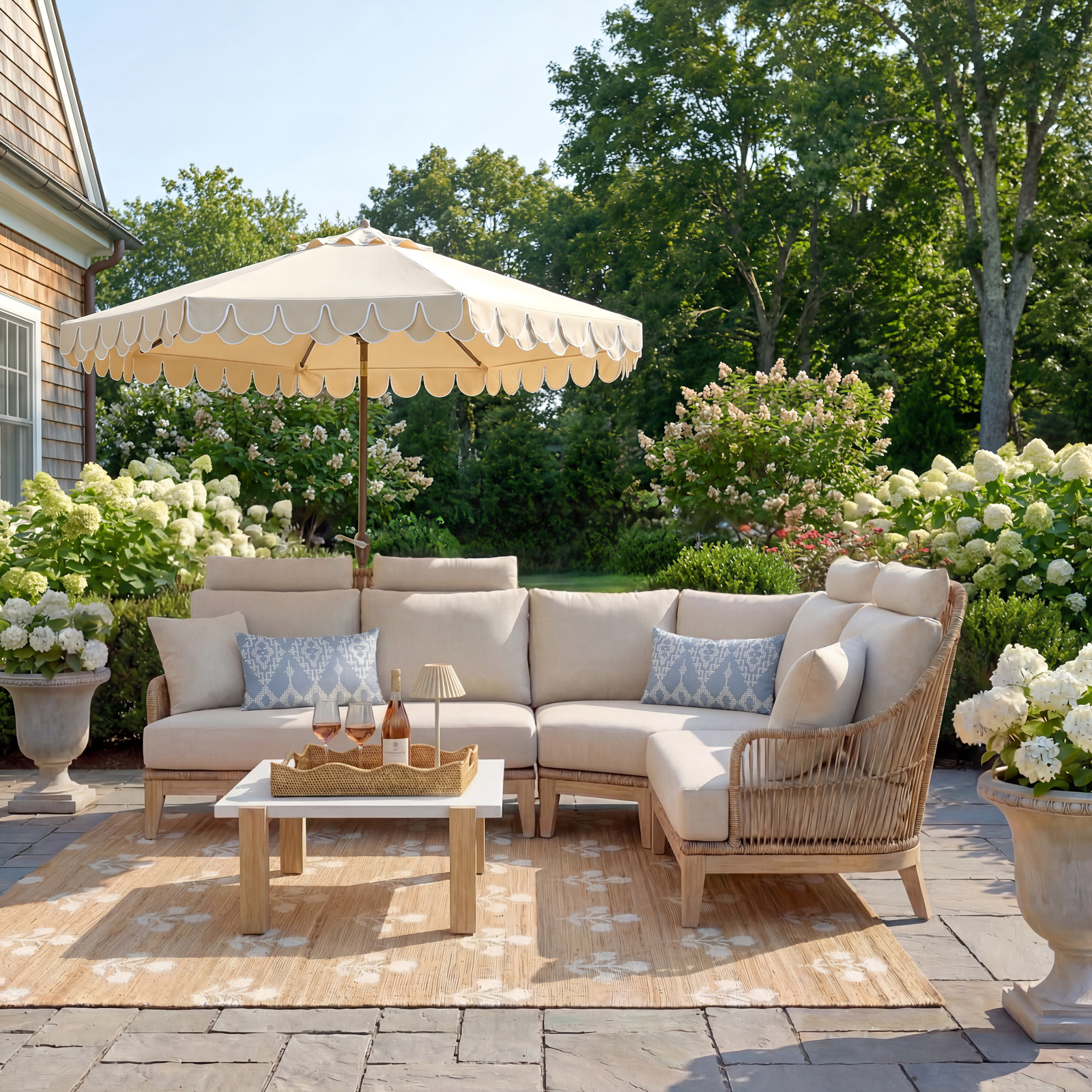 Posey 6-Person Patio Seating Group