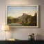 L'Allegro, 1845 - Thomas Cole - Toile encadrée sur mesure-129258265-129258252-129258241