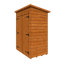 5x4w Tiger Overlap Double Toolshed