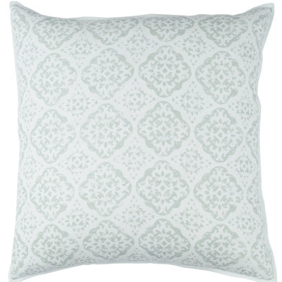 D'orsay Cotton Geometric Throw Pillow