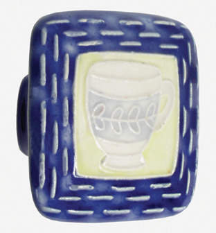 Oversized 1.875" Length Square Knob