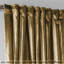 Panneau de rideau simple doublé occultant en velours brillant extra large et très long-101254219-82611699