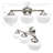 Bowersville 3-Light Dimmable LED Vanity Light