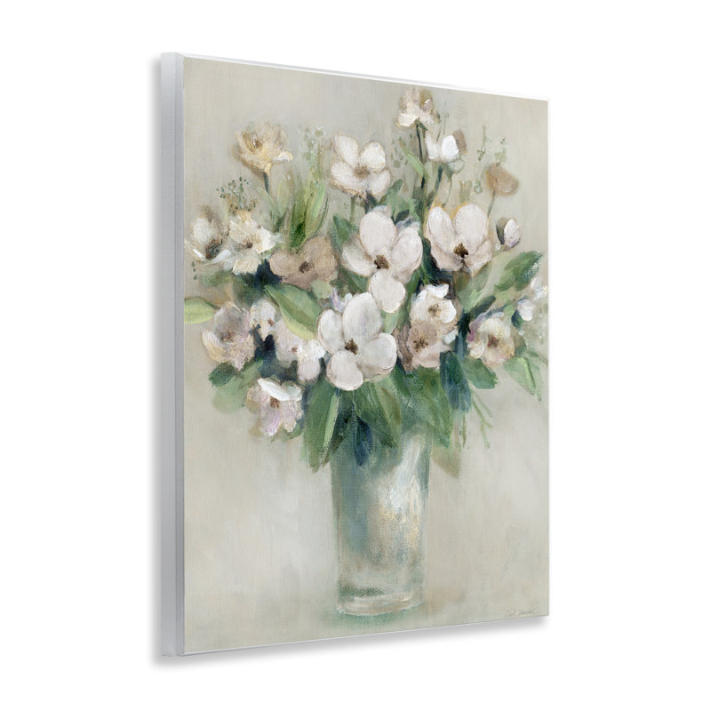 "Spring Dogwood Bouquet", art par Carol Robinson