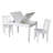 Rozanne Kids Solid Wood Activity Table and Chair Set-295068007