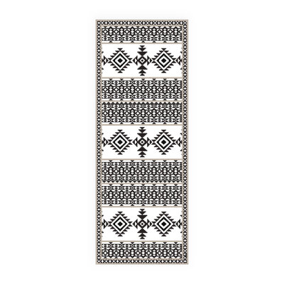 Bynoe Geometric Kitchen Mat