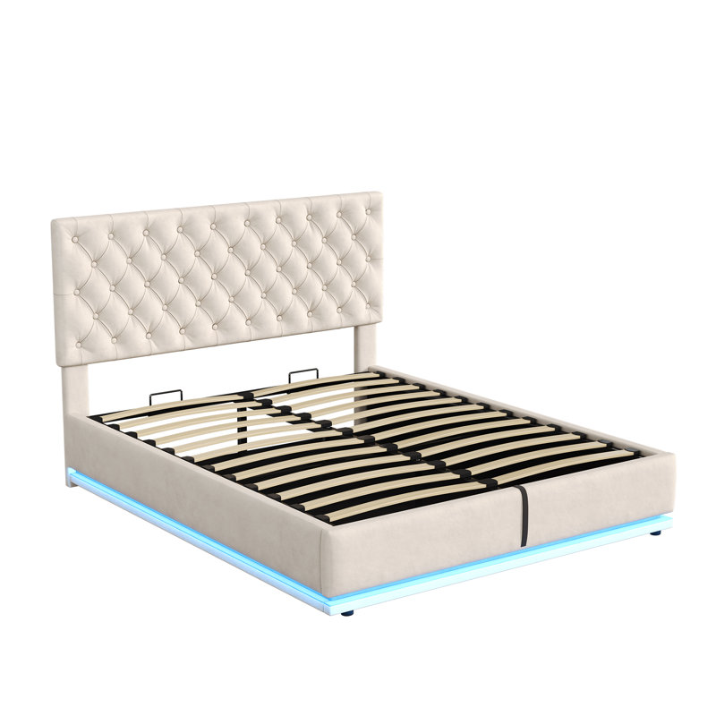 Ottoman Storage Bed