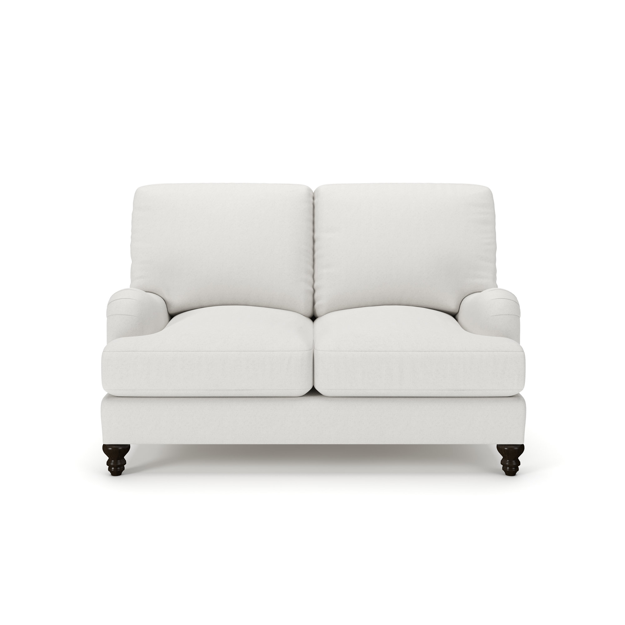 Walters 59'' Upholstered Loveseat, Macarena Beige