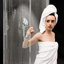 Porte de douche l 24 po x H 72 po avec