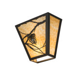 Rustic Lodge 2 - Light Flush Mounted Sconce