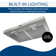 Broan NuTone 36" Steel 400 CFM Convertible Under Cabinet Range Hood with Mesh Filter