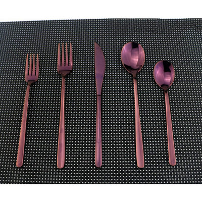 Mercer41 Cheryel Stainless Steel Flatware Set - Service for 4