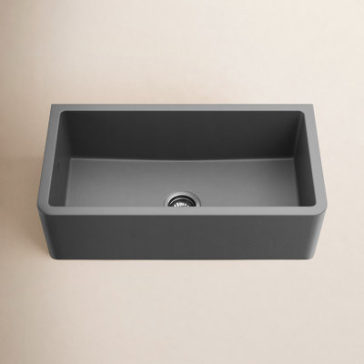 Turino™ 33" Reversible Fireclay Farmhouse Sink