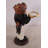 Small Bulldog Boxer Butler Statue