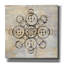 «Neutral Mandala 1» par Melissa Averinos, art mural sur toile-1520421643