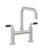 Bridge Kitchen Faucet - Quad Spout