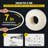 6000'' L x 1'' W Heating Cable