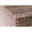 Fully Assembled Coffee Table (Brown)