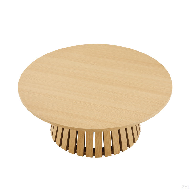 Layla Coffee Table In Light Oak