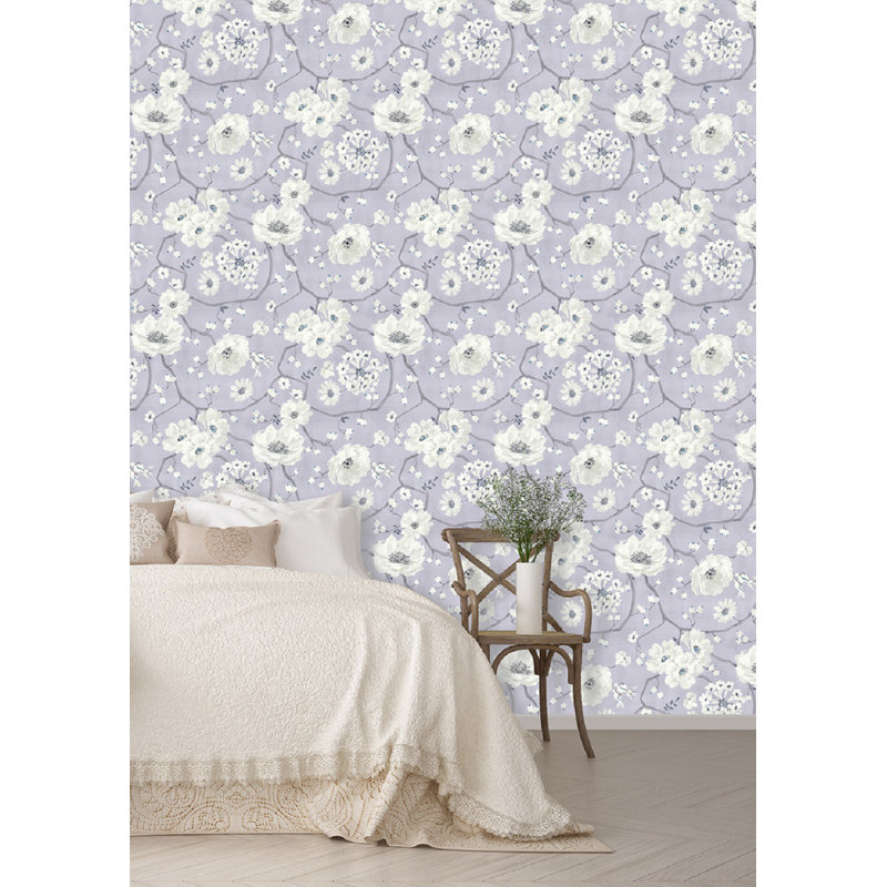 Carlee 10m x 68cm Matte Roll, Purple