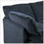 Canapé-lit modulaire polyvalent 6 pièces avec rangement, coussins décoratifs élégants à double couche, conception confortable et durable, parfait pour tout espace de vie-70298838