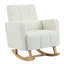 Chaise berçante d'appoint Carden