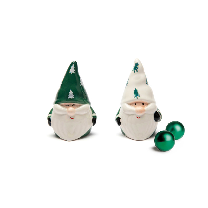 Brand Ceramic Salt And Pepper Shaker Set