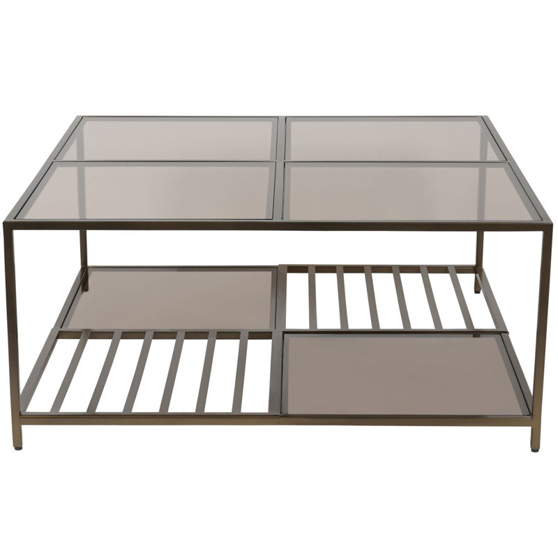Raynetta Coffee Table with Storage