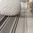 Clarina Modern Double Stripe Black/Beige Indoor/Outdoor Rug-69807515
