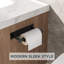 Porte-papier hygiénique pivotant pour salle de bain-120342748