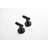 6 Pack Bathroom Towel Hooks Coat Hooks Shower Kitchen Wall Hooks, Matte Black