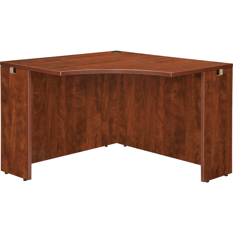 Orlanda Corner Desk Shell, Cherry