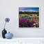 Iris & Lupine Field, Grand Teton National Park, Teton County, Wyoming, Usa by Adam Jones - Print on Canvas-1440893169-1381212179
