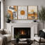 "Mid Western Modern Boho" Western Orange Brown Sun-73721076-73721073