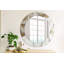 Huldar Glass Flat Wall Mirror
