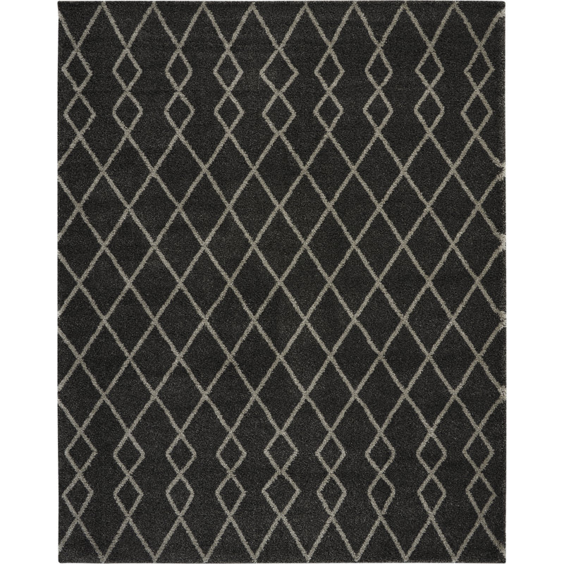 Beesley Geometric Area Rug, Rectangle 269 x 366cm