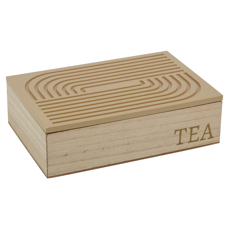 17 Stories Bondurant Tea Accessory, Mocca