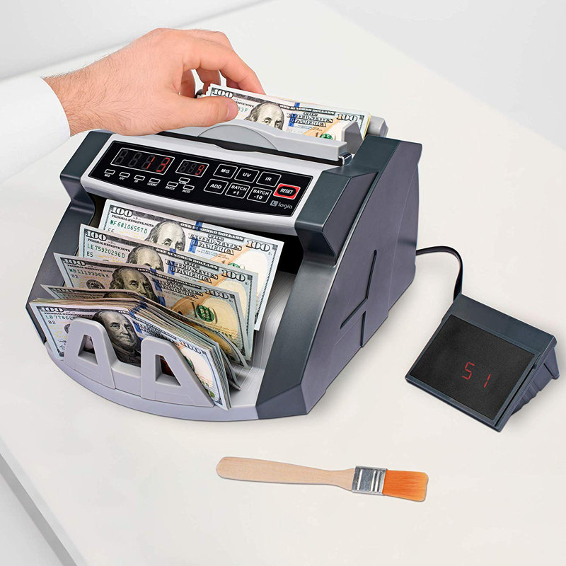 Compteurs automatiques de billets / pièces