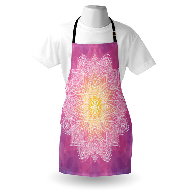 Tablier floral