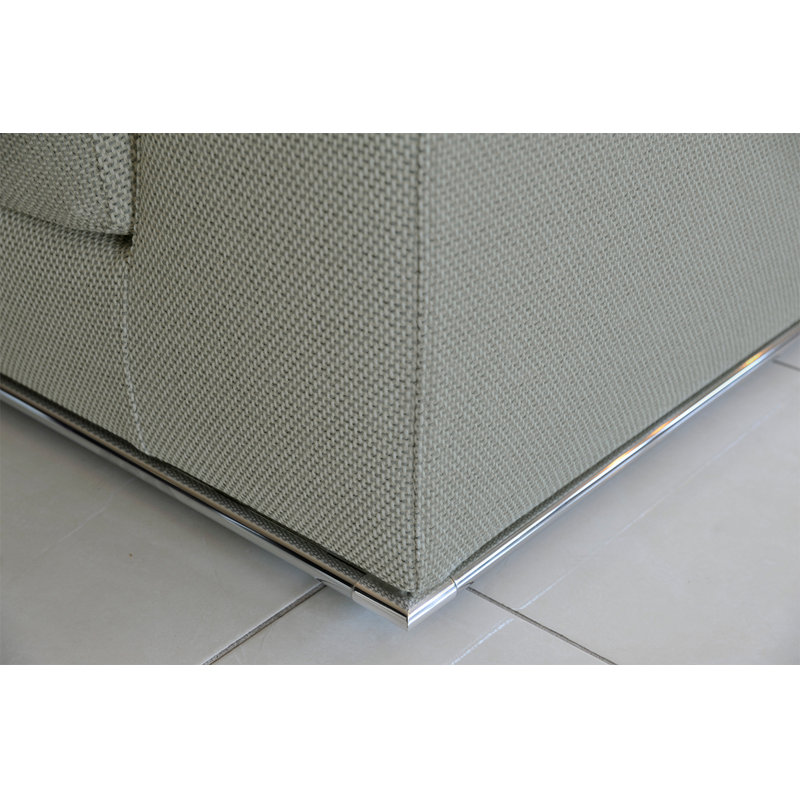 Leonard Upholstered L-Shaped Sectional Right Hand Facing, Merinos
