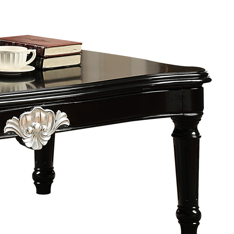 Table basse Minimalist Black - Élégante et spacieuse pour le salon